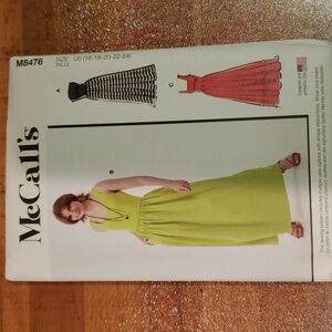 McCall's Misses' Dress Pattern M8476